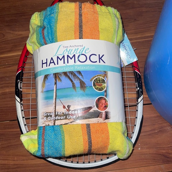 Lounge hammock - Picture 1 of 2